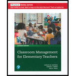 Classroom Management for Elementary Teachers