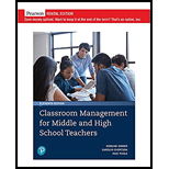 Classroom Management for Middle and High School Teachers