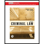 Criminal Law (Justice Series)