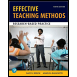 Effective Teaching Methods