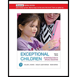 Exceptional Children