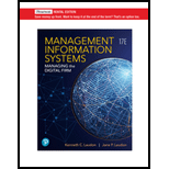 Management Information Systems