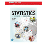 Statistics for Business and Economics