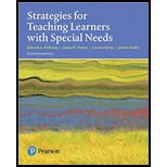 Strategies for Teaching Learners With Special Needs