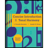 Concise Introduction to Tonal Harmony (Hardback) - Package