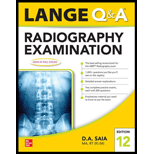 Lange Q And A Radiography Examination