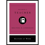 Becoming a Teacher