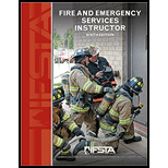 Fire And Emergency Services Instructor