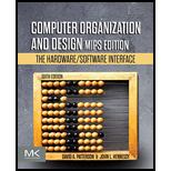 Computer Organization and Design MIPS Edition