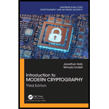 Introduction To Modern Cryptography | Drexel University Bookstore