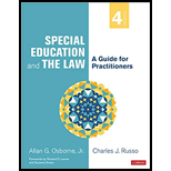 Special Education and the Law