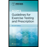 ACSM's Guidelines for Exercise Testing and Prescription