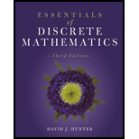 Essentials of Discrete Mathematics