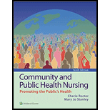 Community and Public Health Nursing - With Code
