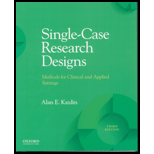 Single-case Research Designs