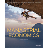Managerial Economics