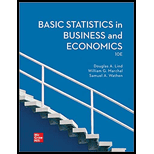 Basic Statistics For Business And Economics