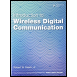 Introduction to Wireless Digital Communication: A Signal Processing Perspective
