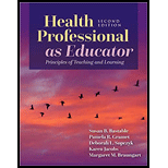 Health Professional as Educator: Principles of Teaching and Learning - With Code