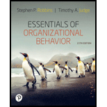 Essentials of Organizational Behavior