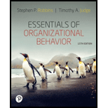 Essentials of Organizational Behavior