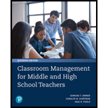 Classroom Management for Middle and High School Teachers