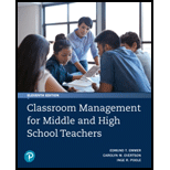 Classroom Management for Middle and High School Teachers