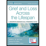 Grief And Loss Across The Lifespan