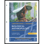 Biological Anthology - Laboratory Manual (Looseleaf) (Custom)