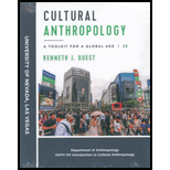 Cultural Anthropology - With Access (Custom)