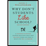 Why Don't Students Like School?