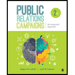 Public Relations Campaigns: An Integrated Approach