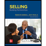 Selling: Building Partnerships