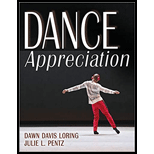 Dance Appreciation