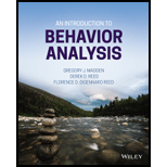 Introduction to Behavior Analysis