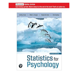 Statistics for Psychology
