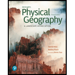 McKnight's Physical Geography: A Landscape Appreciation