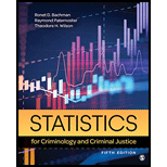 Statistics For Criminology And Criminal...