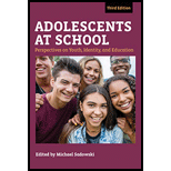 Adolescents At School, Third Edition