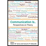 Communication Is...: Perspectives on Theory