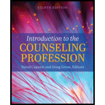 Introduction To Counseling Profession