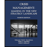 Crisis Management: Leading in New Strategies