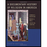 A Documentary History Of Religion In America