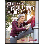 Exercise and Physical Activity for Older Adults