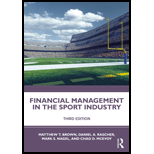 Financial Management in the Sport Industry