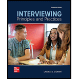 Interviewing: Principles And Prac.