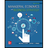 Managerial Economics And Business Strategy