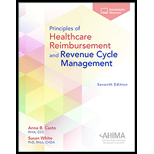 Principles of Healthcare Reimbursement - With Code