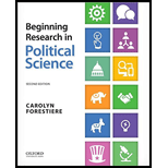 Beginning Research In Political Science
