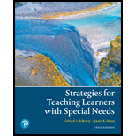 Strategies For Teaching Learners With Special Needs (Subscription)